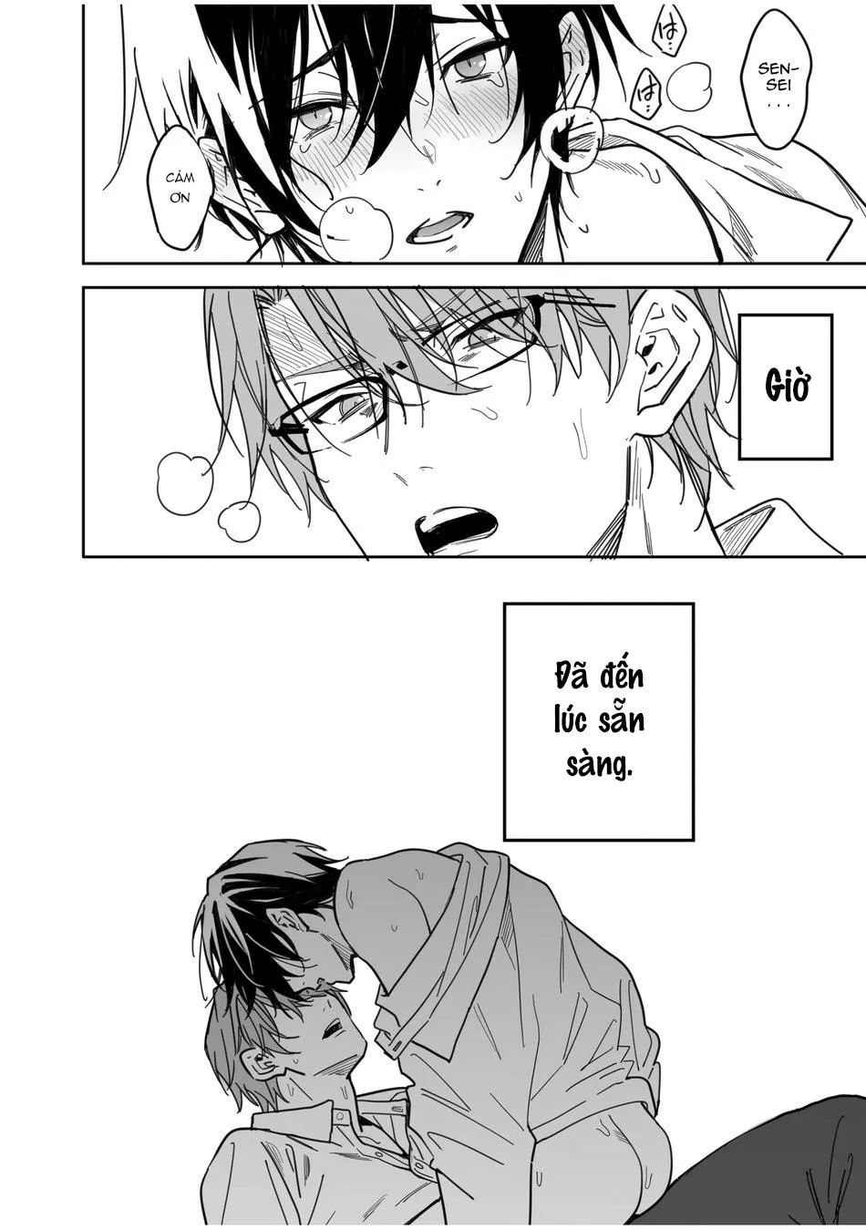 Nơi chúng tôi hấp diêm đôi mắt của bạn Chapter 3 Trang 29