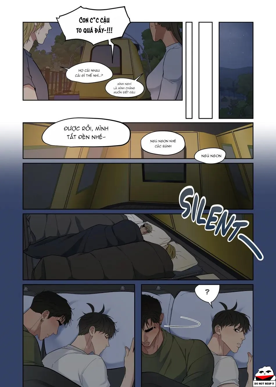 Nơi chúng tôi hấp diêm đôi mắt của bạn Chapter 5 Trang 5