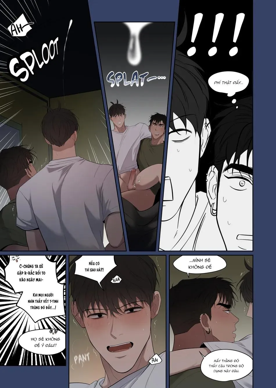 Nơi chúng tôi hấp diêm đôi mắt của bạn Chapter 5 Trang 28