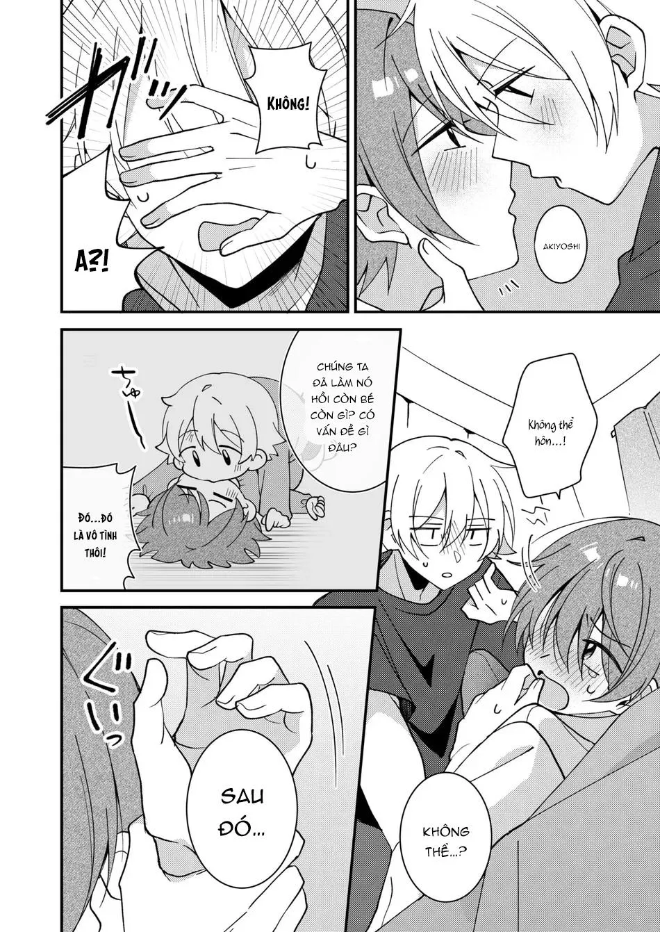 Nơi chúng tôi hấp diêm đôi mắt của bạn Chapter 6 Trang 9