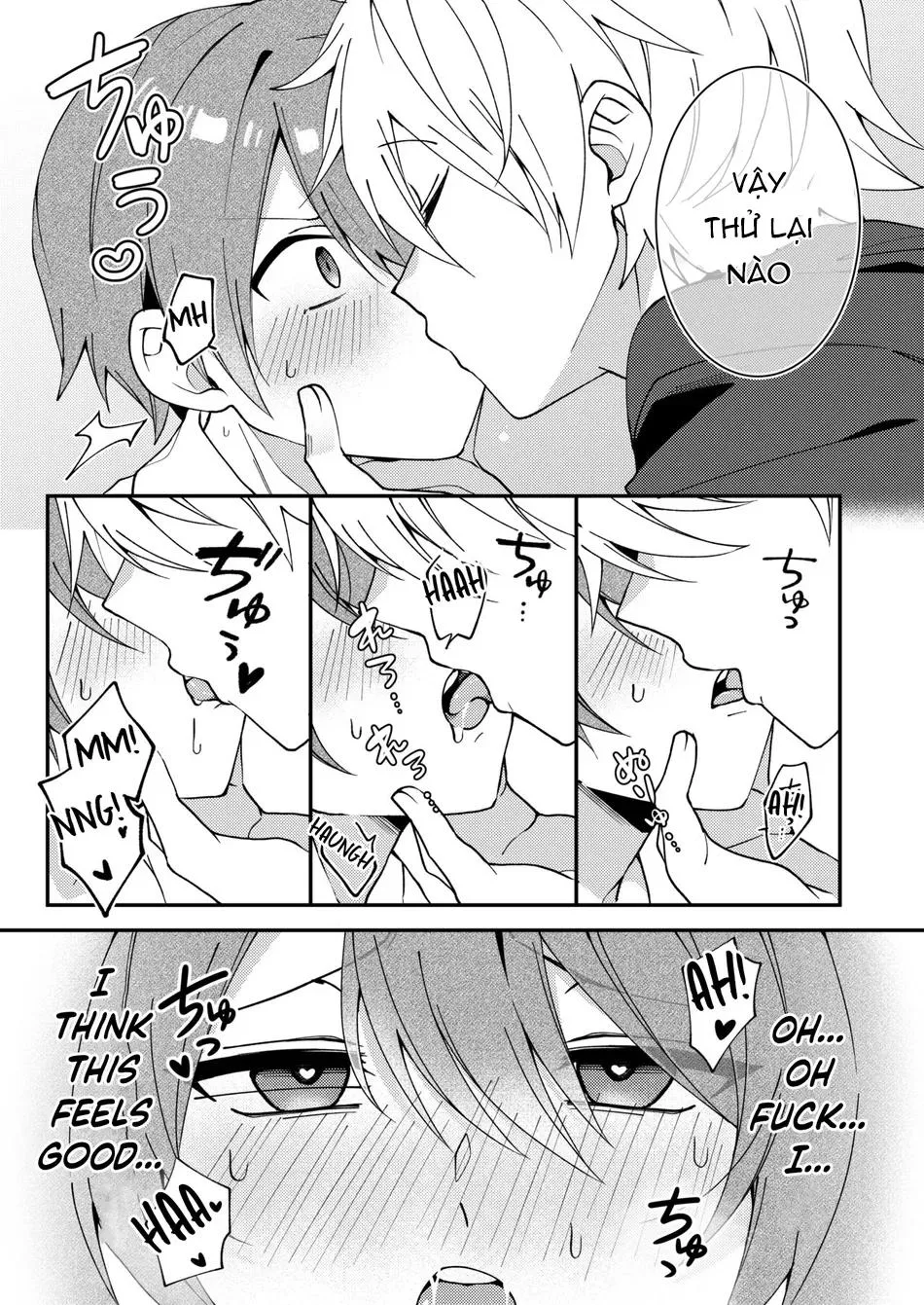 Nơi chúng tôi hấp diêm đôi mắt của bạn Chapter 6 Trang 10