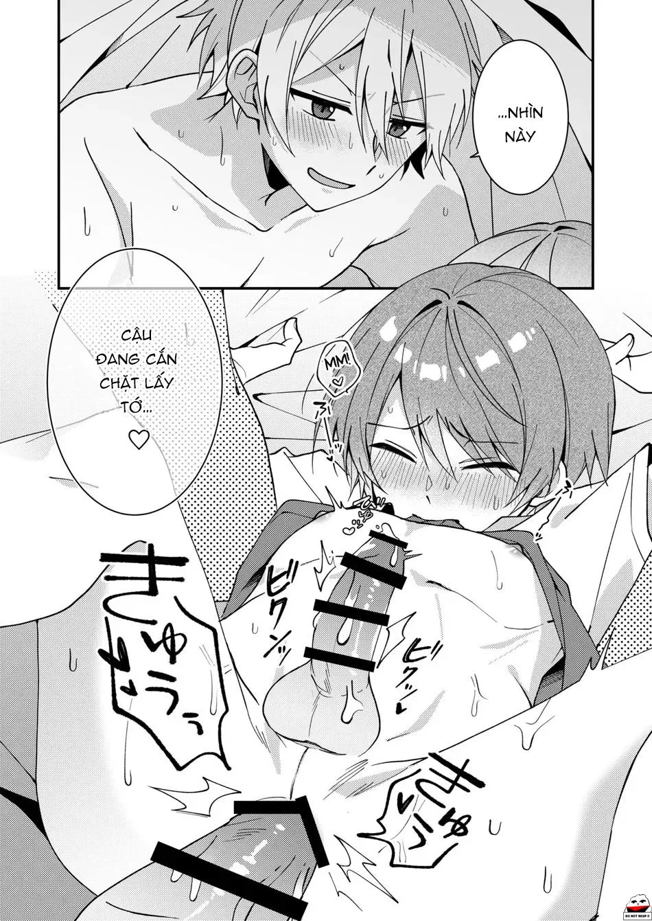 Nơi chúng tôi hấp diêm đôi mắt của bạn Chapter 6 Trang 15