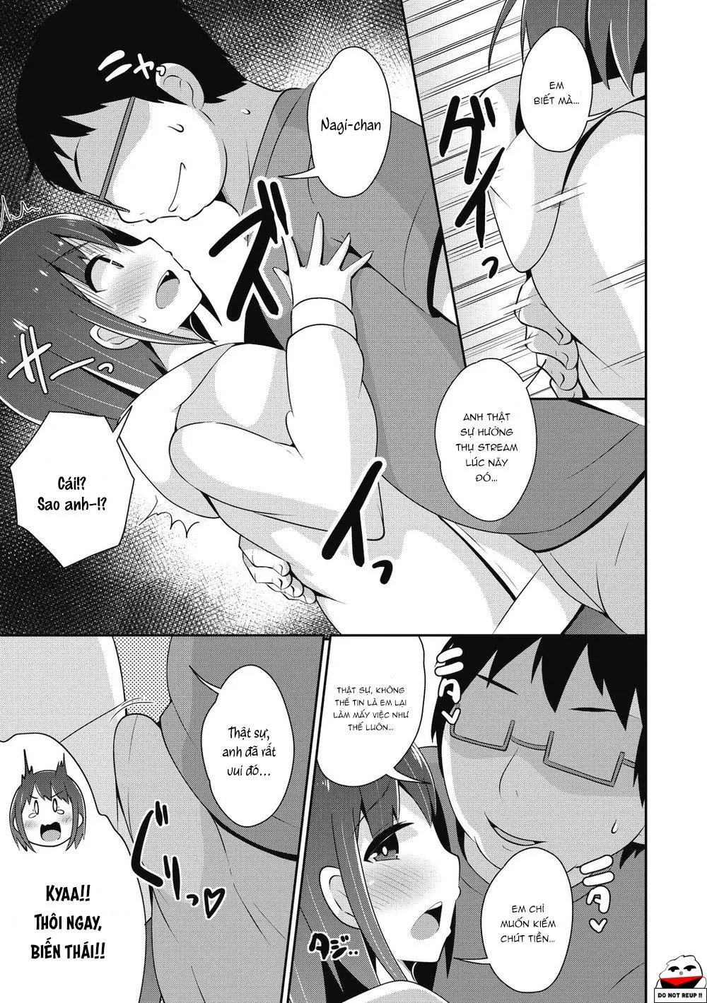 Nơi chúng tôi hấp diêm đôi mắt của bạn Chapter 7 Trang 4