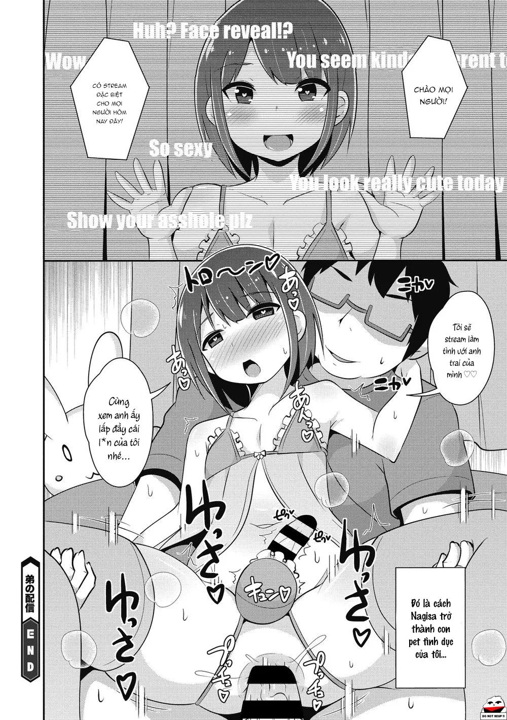 Nơi chúng tôi hấp diêm đôi mắt của bạn Chapter 7 Trang 19