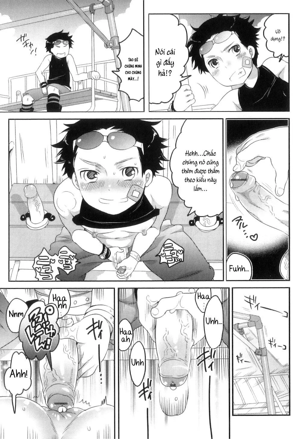 Nơi chúng tôi hấp diêm đôi mắt của bạn Chapter 8 Trang 3