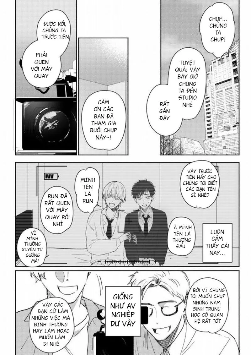 Nơi chúng tôi hấp diêm đôi mắt của bạn Chapter 9 Trang 4