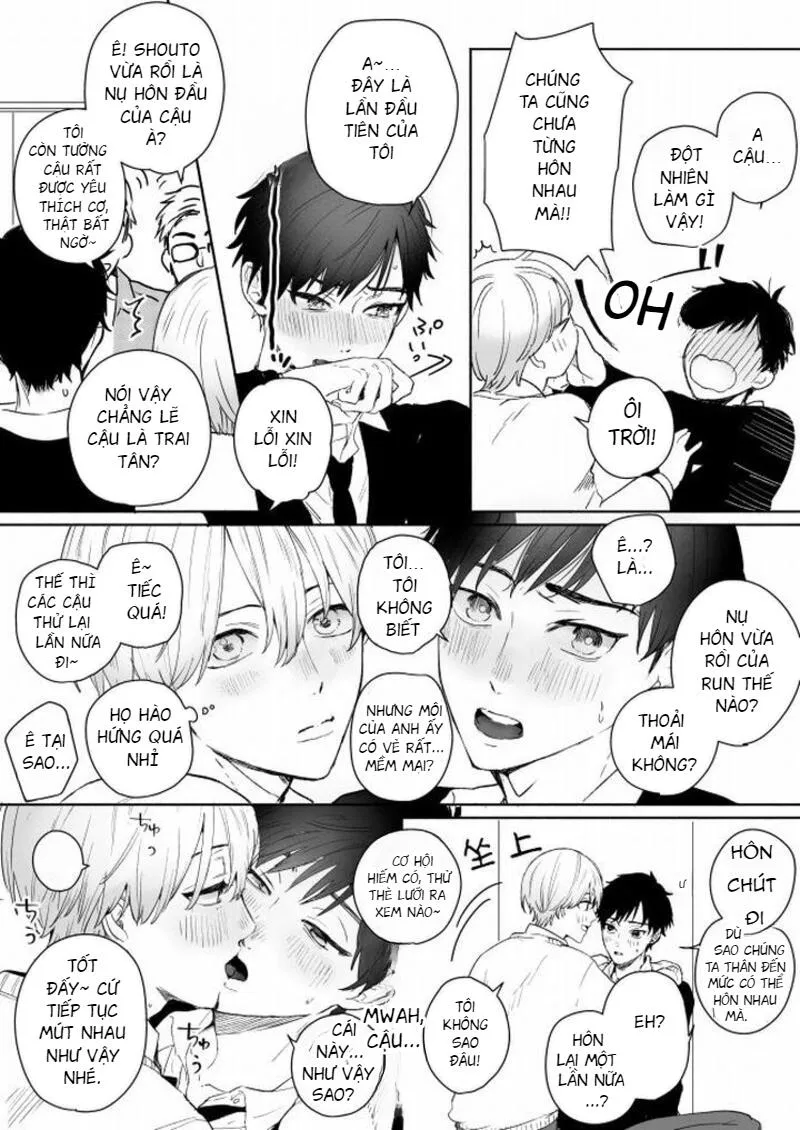 Nơi chúng tôi hấp diêm đôi mắt của bạn Chapter 9 Trang 6