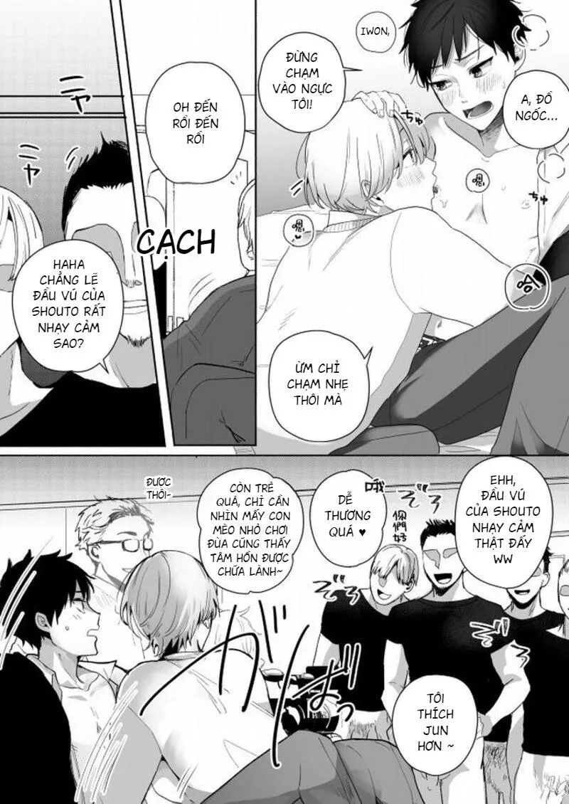 Nơi chúng tôi hấp diêm đôi mắt của bạn Chapter 9 Trang 8