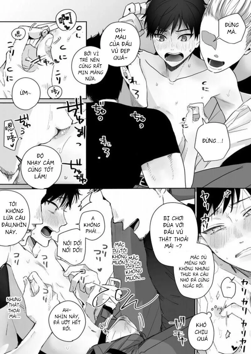 Nơi chúng tôi hấp diêm đôi mắt của bạn Chapter 9 Trang 10