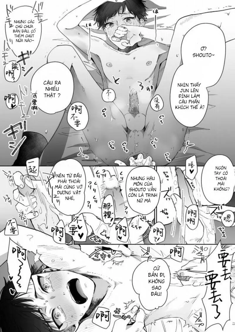 Nơi chúng tôi hấp diêm đôi mắt của bạn Chapter 9 Trang 14