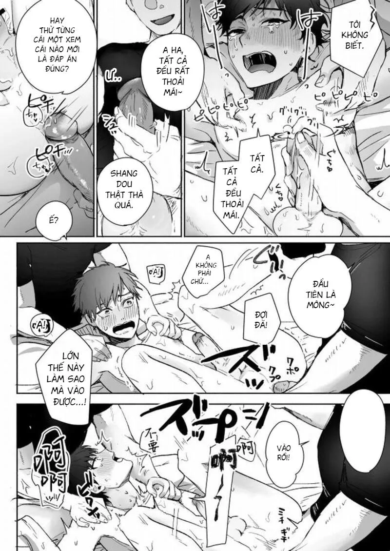 Nơi chúng tôi hấp diêm đôi mắt của bạn Chapter 9 Trang 16