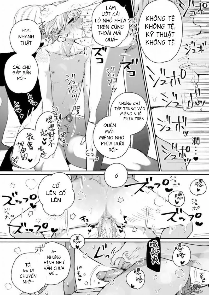 Nơi chúng tôi hấp diêm đôi mắt của bạn Chapter 9 Trang 18