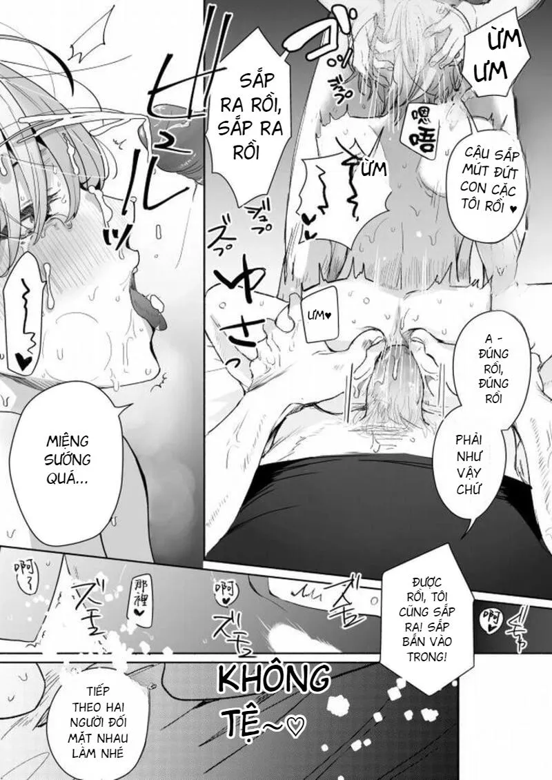 Nơi chúng tôi hấp diêm đôi mắt của bạn Chapter 9 Trang 19