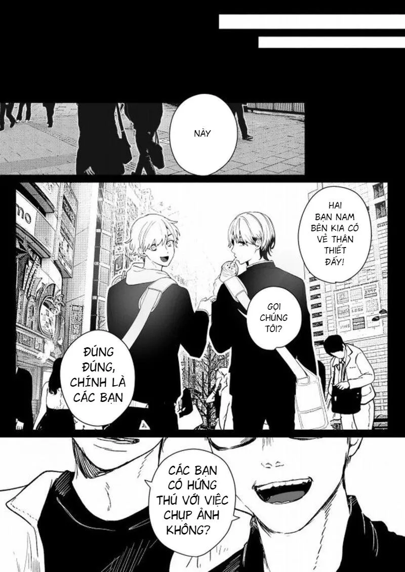 Nơi chúng tôi hấp diêm đôi mắt của bạn Chapter 9 Trang 22