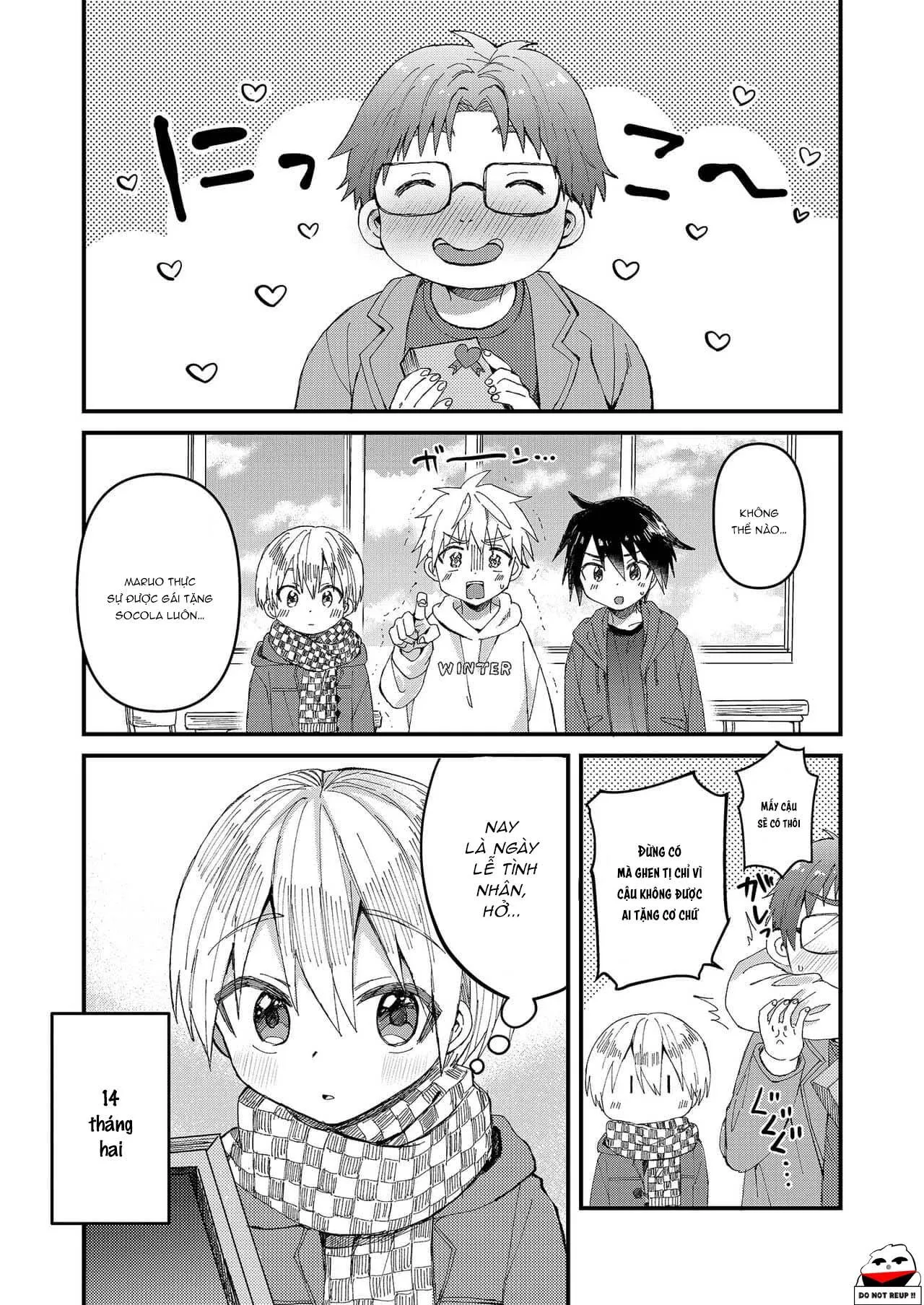 Nơi chúng tôi hấp diêm đôi mắt của bạn Chapter 10 Trang 4