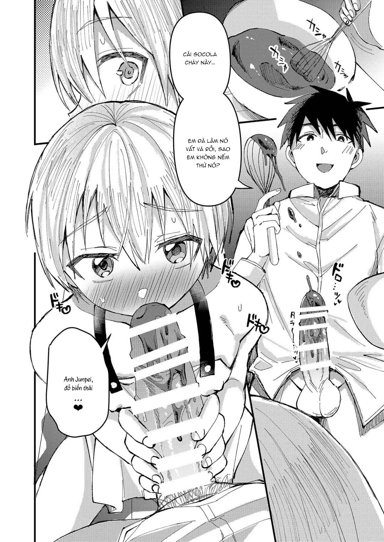 Nơi chúng tôi hấp diêm đôi mắt của bạn Chapter 10 Trang 9