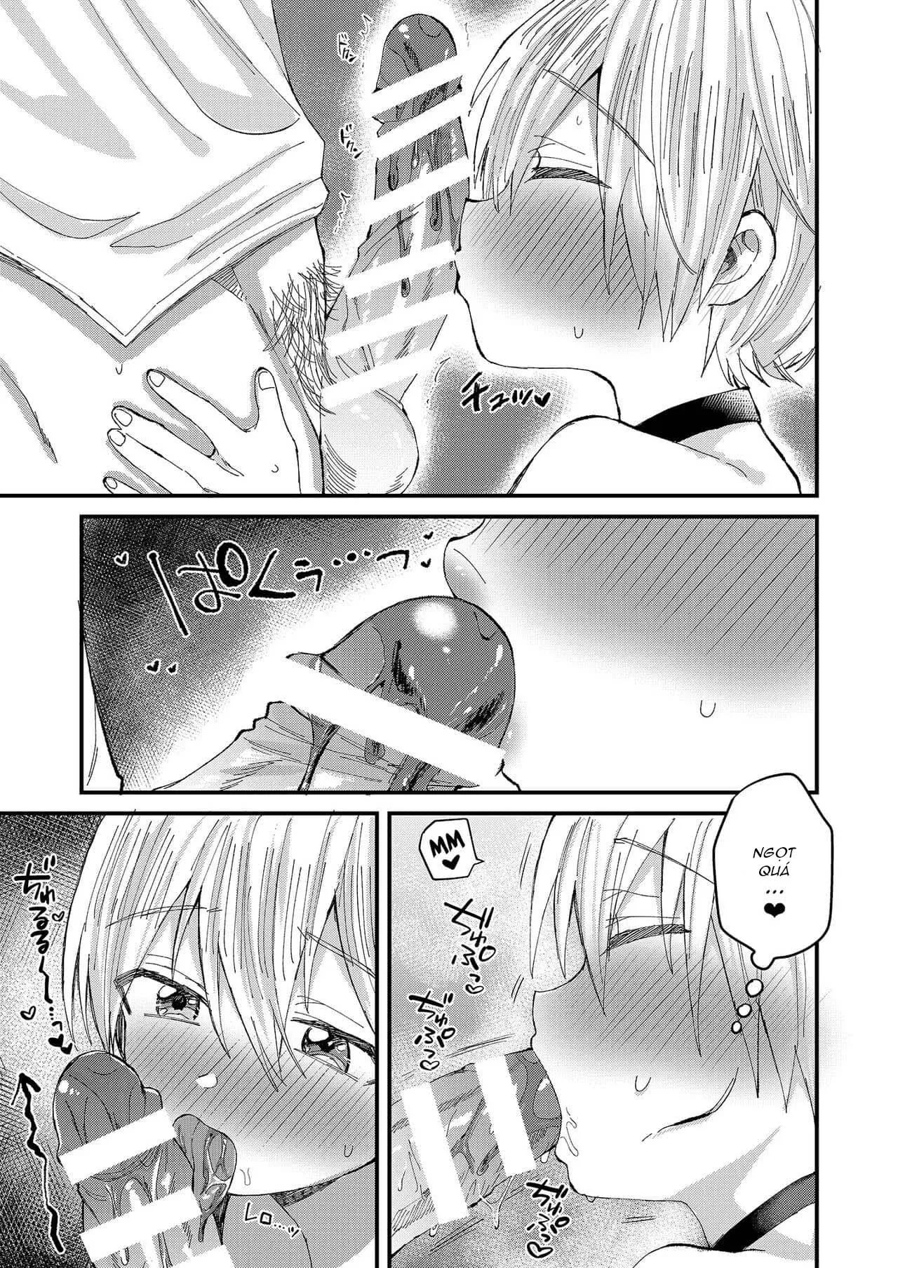 Nơi chúng tôi hấp diêm đôi mắt của bạn Chapter 10 Trang 10