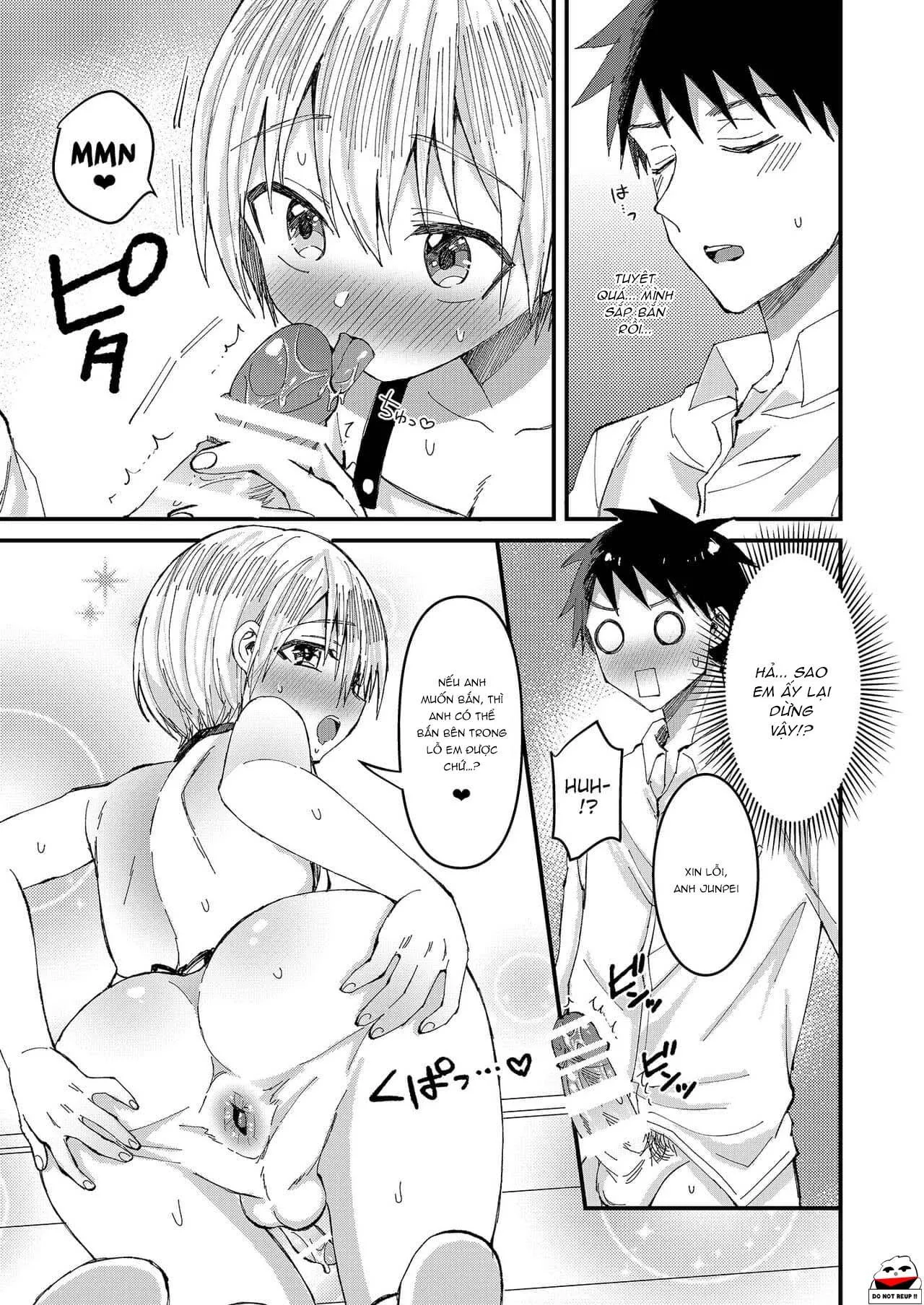 Nơi chúng tôi hấp diêm đôi mắt của bạn Chapter 10 Trang 12