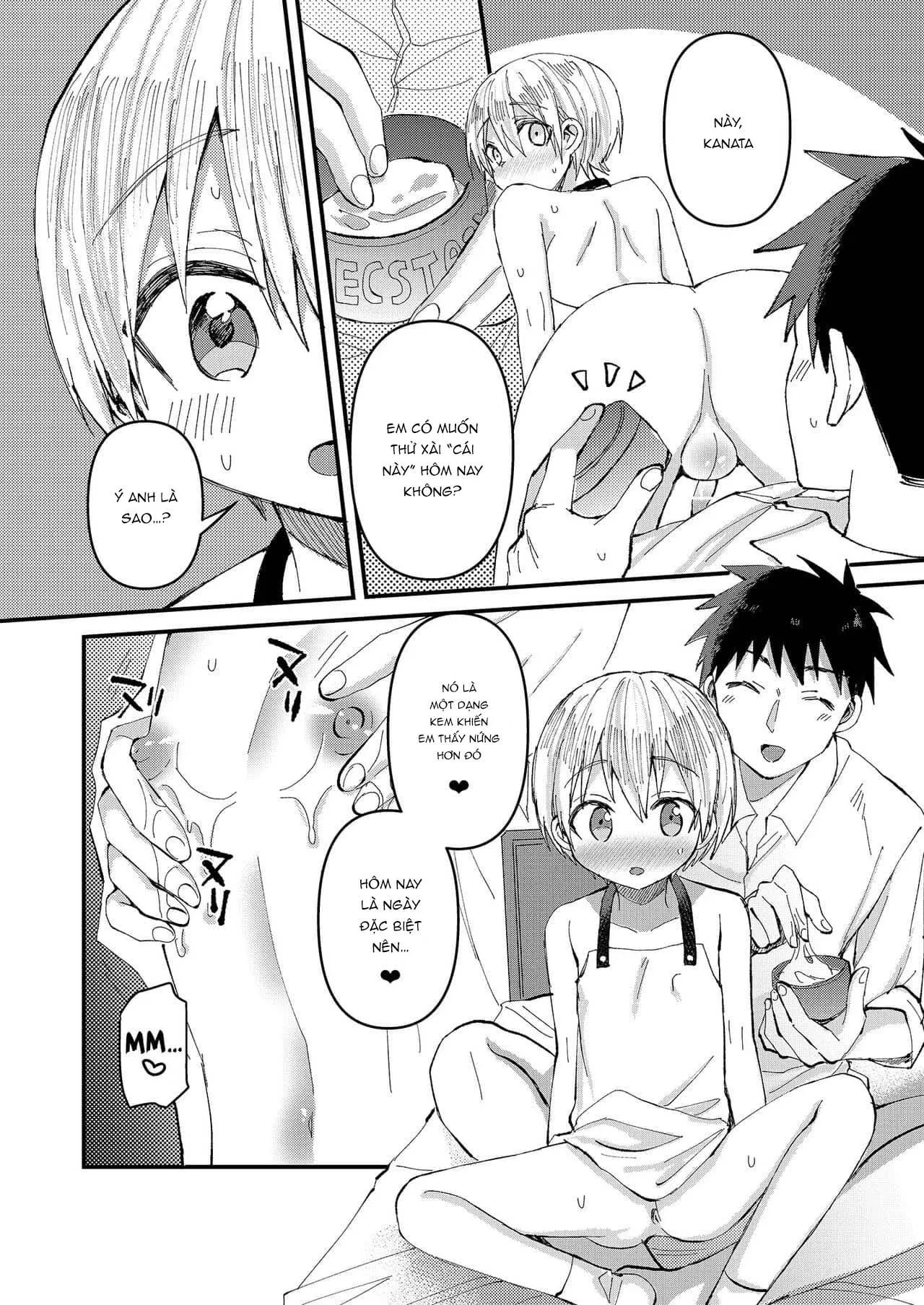 Nơi chúng tôi hấp diêm đôi mắt của bạn Chapter 10 Trang 19