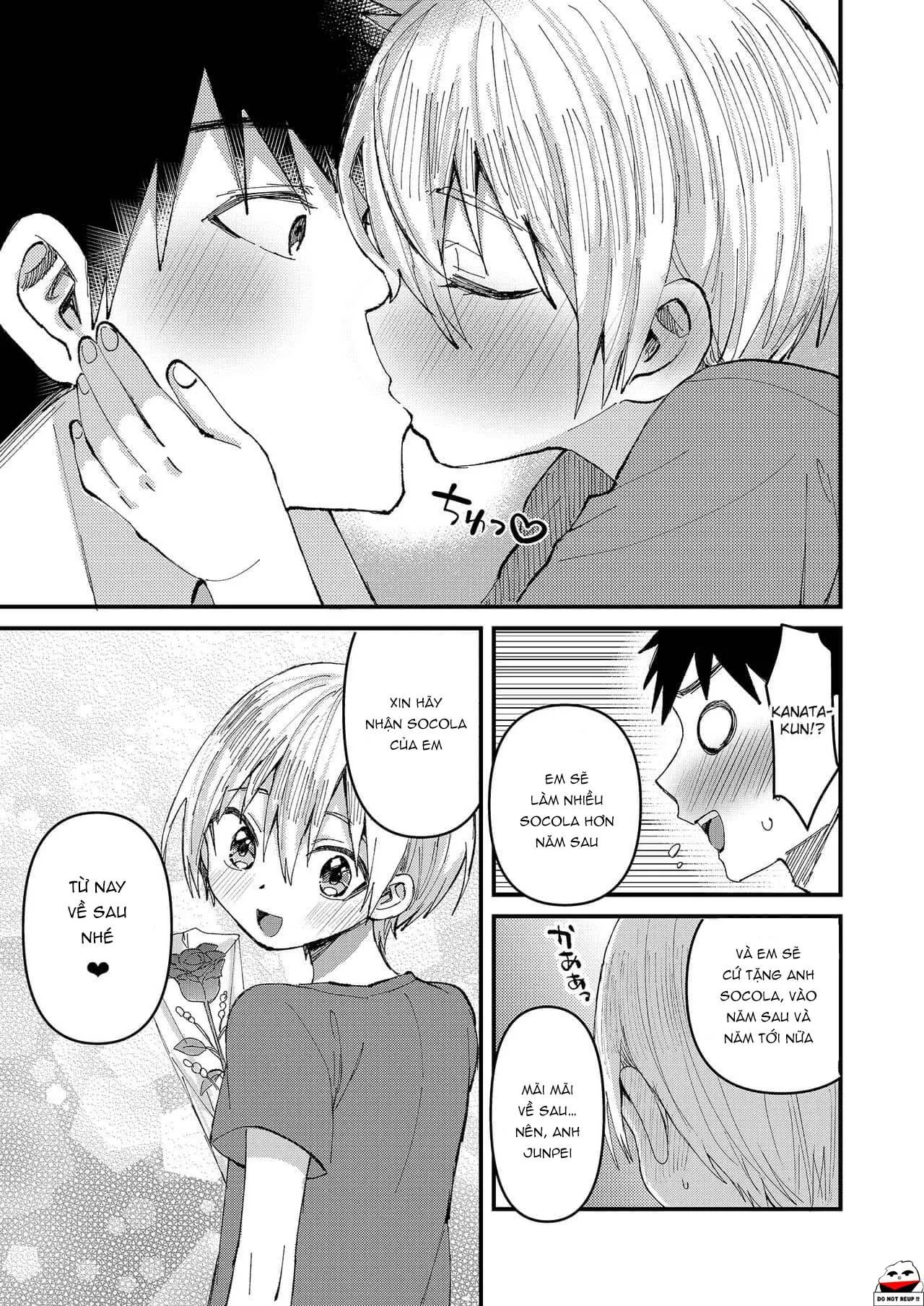 Nơi chúng tôi hấp diêm đôi mắt của bạn Chapter 10 Trang 32