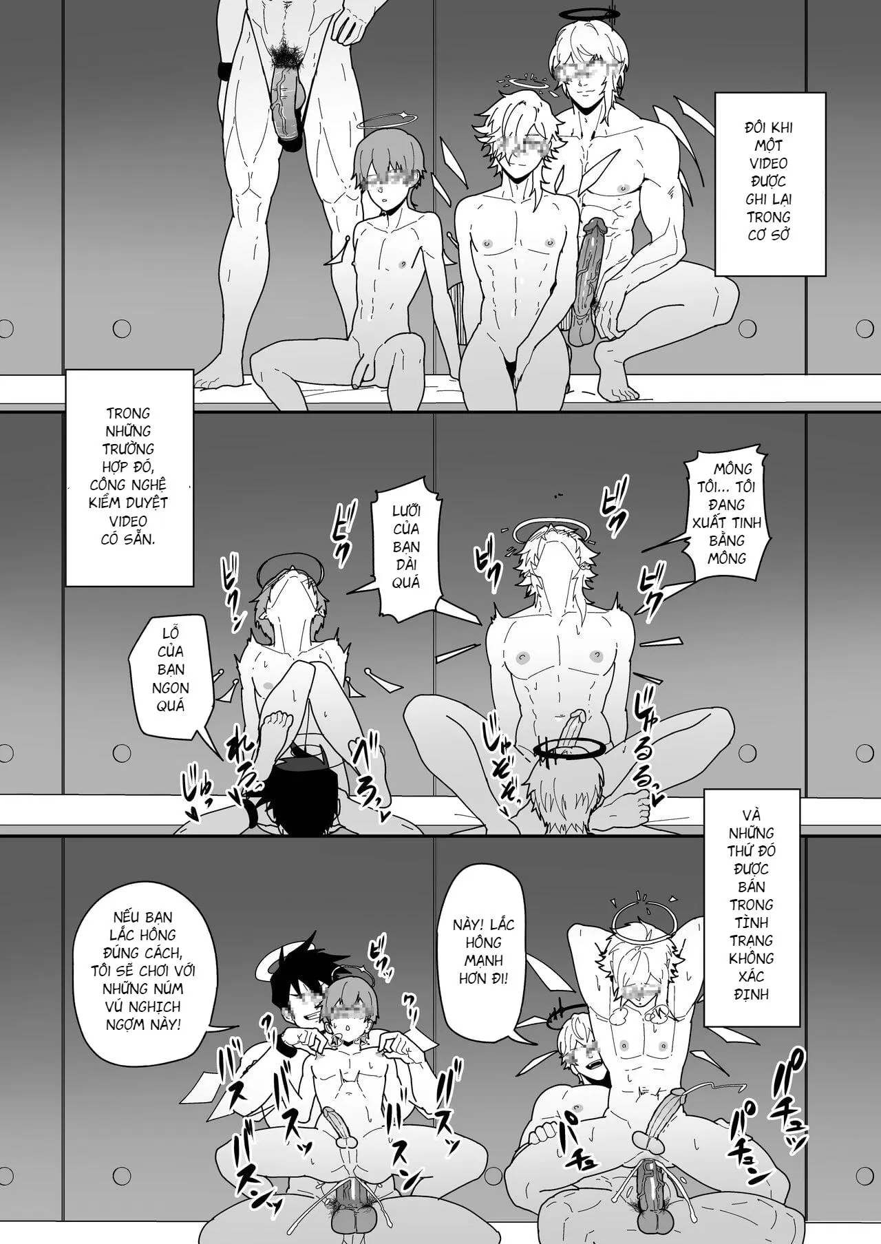 Nơi chúng tôi hấp diêm đôi mắt của bạn Chapter 12 Trang 15