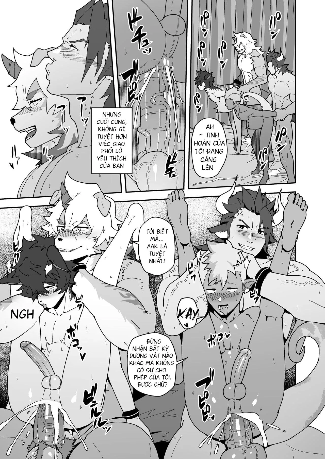 Nơi chúng tôi hấp diêm đôi mắt của bạn Chapter 12 Trang 22