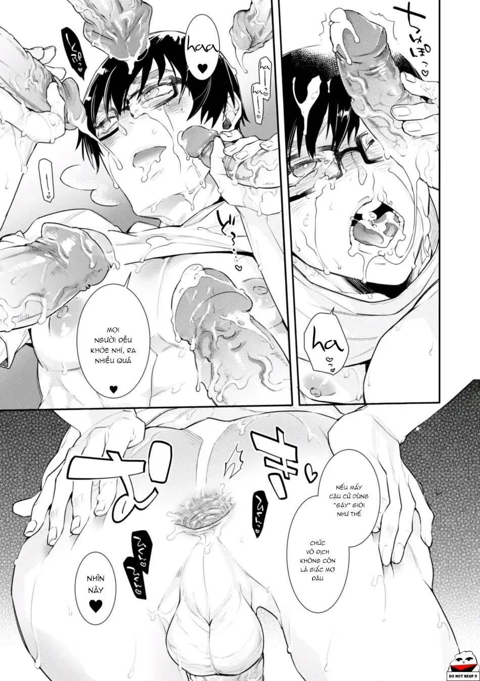 Nơi chúng tôi hấp diêm đôi mắt của bạn Chapter 13 Trang 15