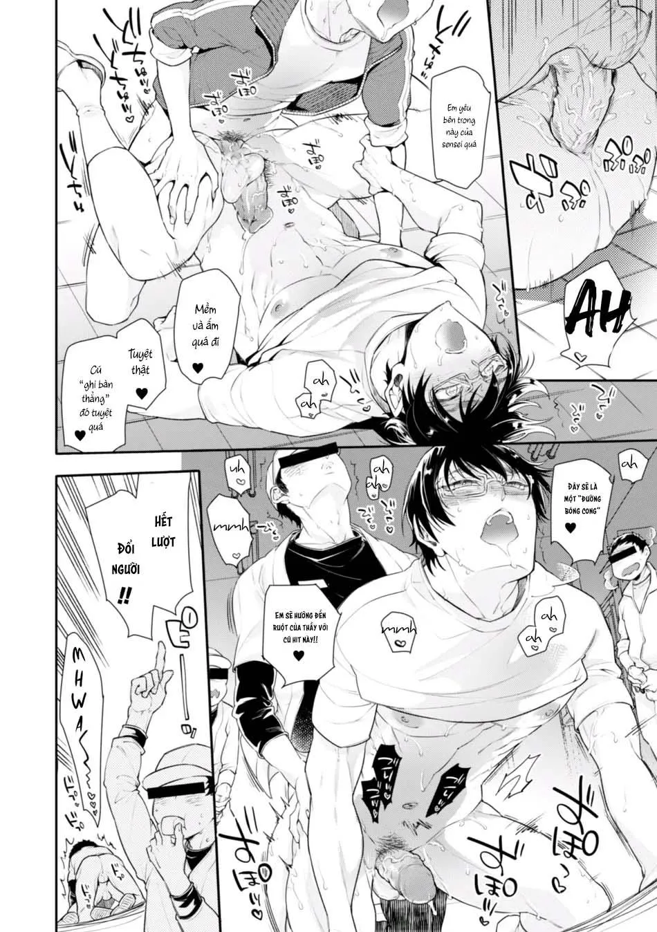 Nơi chúng tôi hấp diêm đôi mắt của bạn Chapter 13 Trang 20