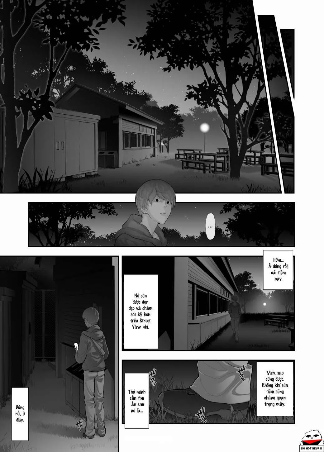 Nơi chúng tôi hấp diêm đôi mắt của bạn Chapter 15 Trang 7