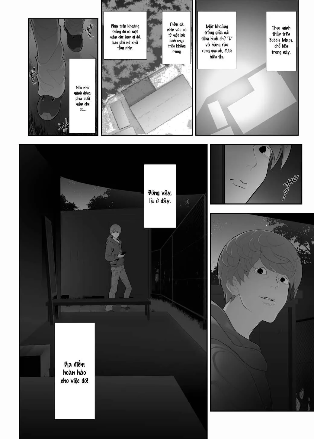 Nơi chúng tôi hấp diêm đôi mắt của bạn Chapter 15 Trang 8