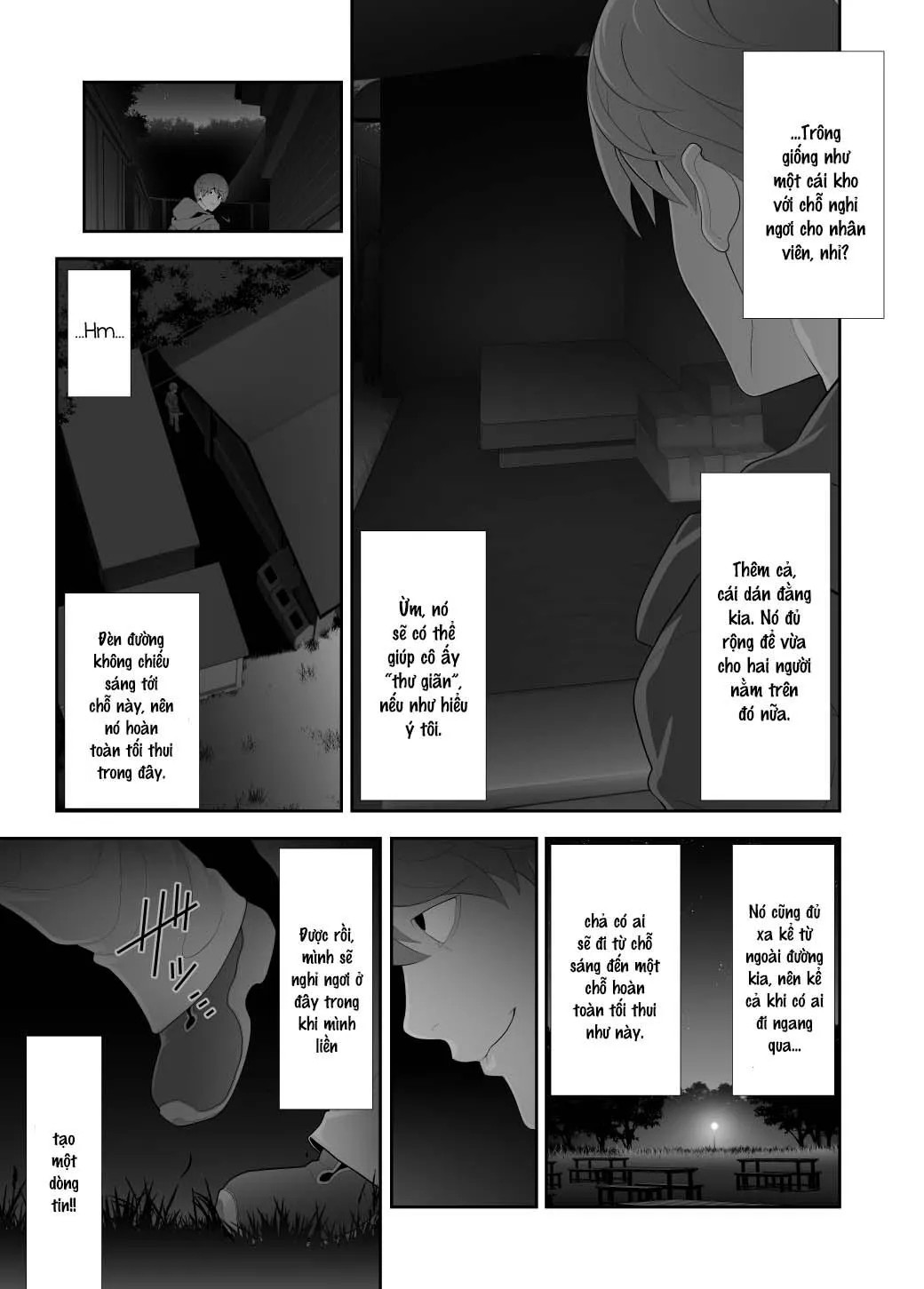 Nơi chúng tôi hấp diêm đôi mắt của bạn Chapter 15 Trang 9