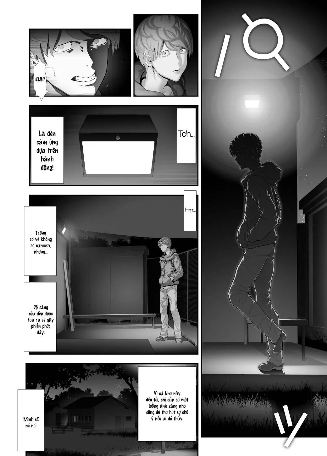 Nơi chúng tôi hấp diêm đôi mắt của bạn Chapter 15 Trang 10