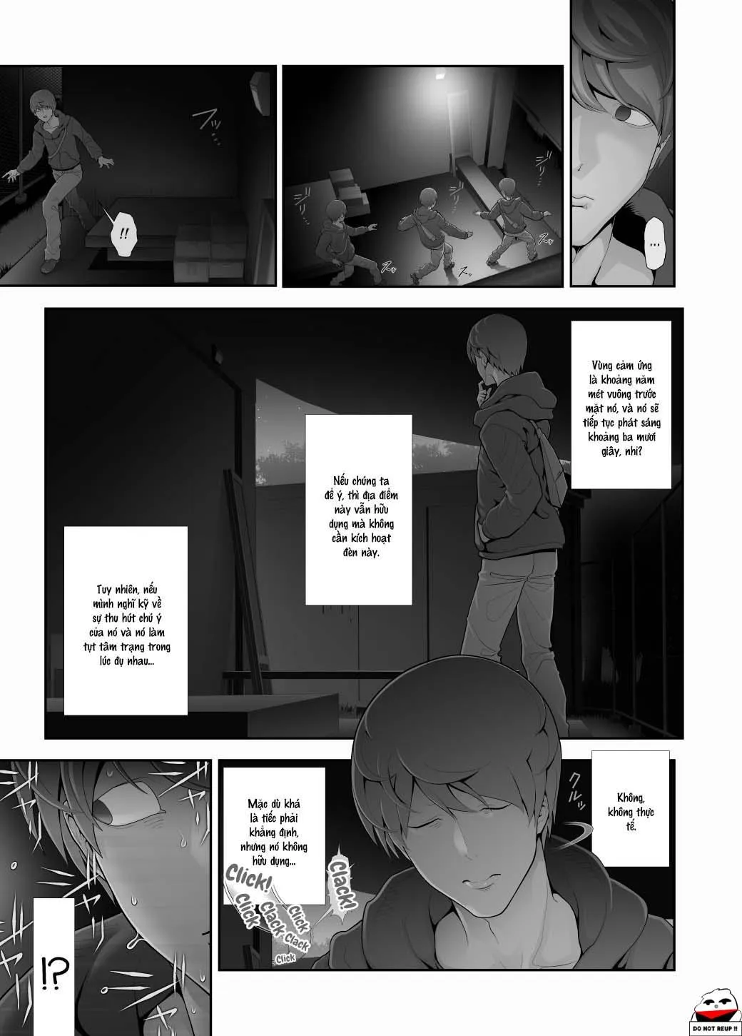 Nơi chúng tôi hấp diêm đôi mắt của bạn Chapter 15 Trang 11