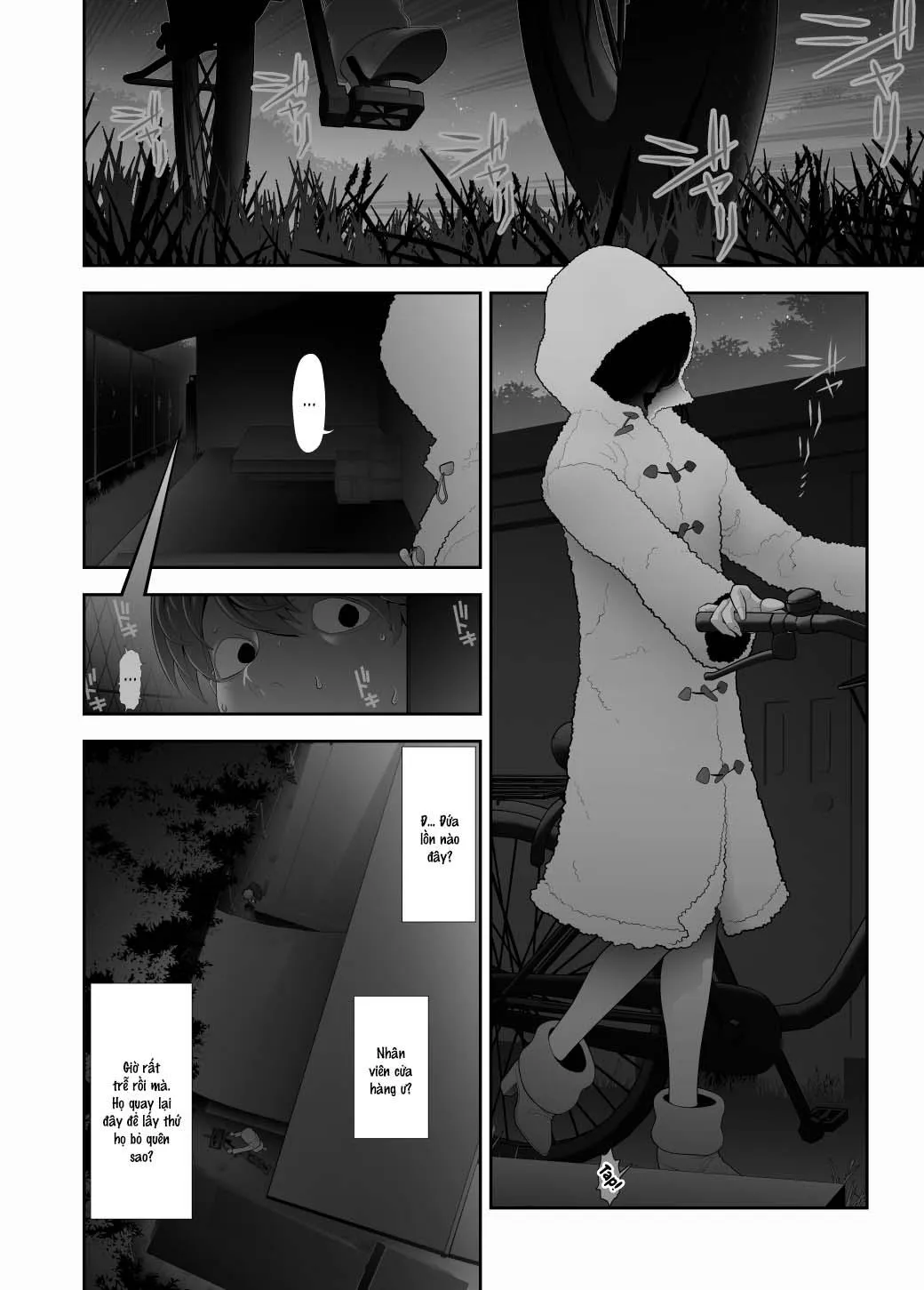 Nơi chúng tôi hấp diêm đôi mắt của bạn Chapter 15 Trang 12