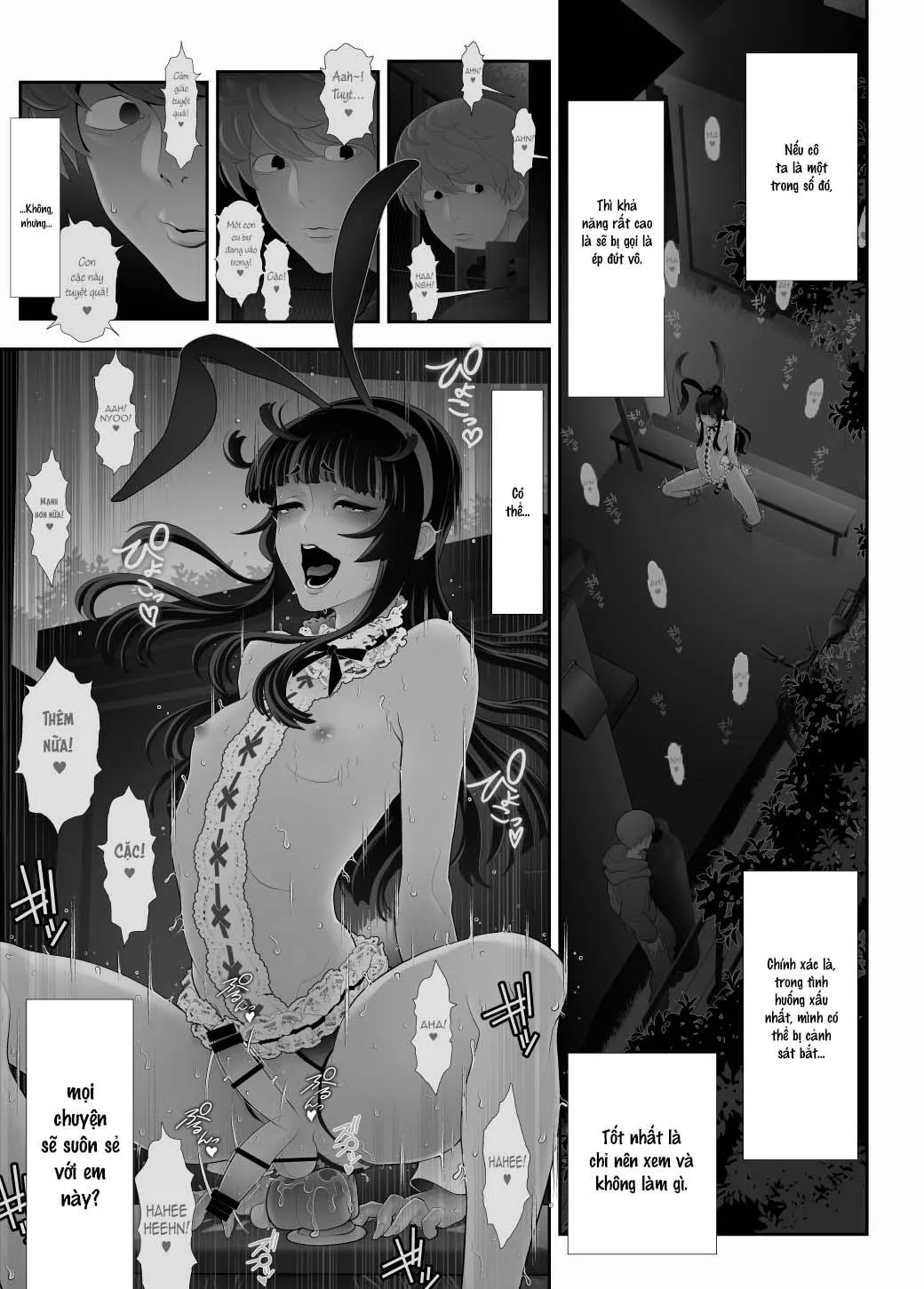 Nơi chúng tôi hấp diêm đôi mắt của bạn Chapter 15 Trang 21