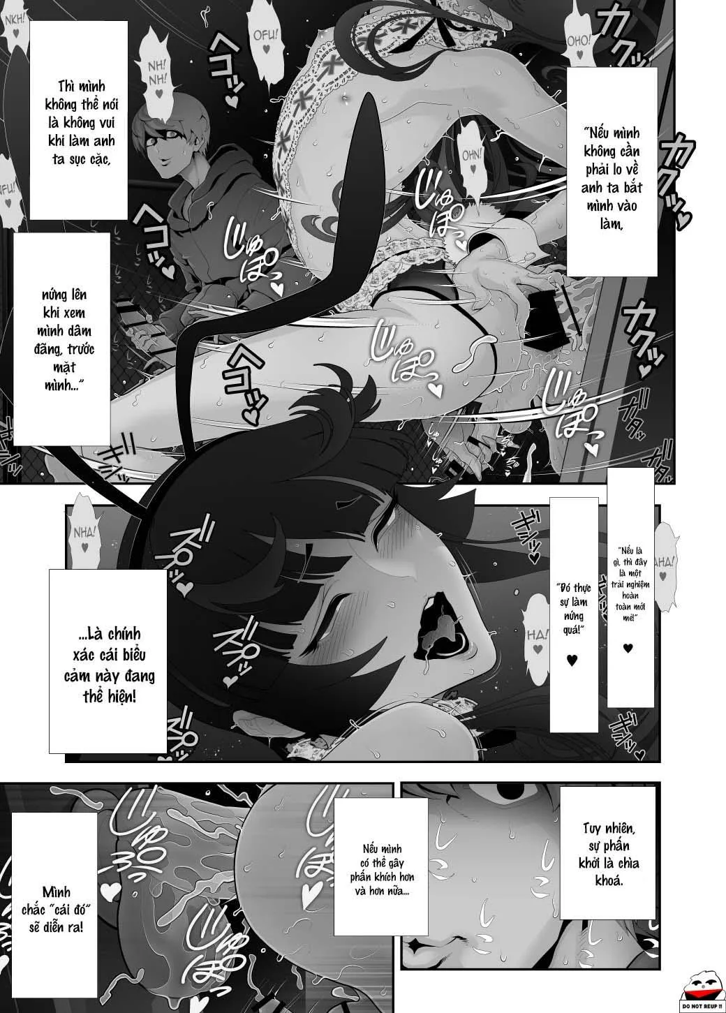 Nơi chúng tôi hấp diêm đôi mắt của bạn Chapter 15 Trang 31