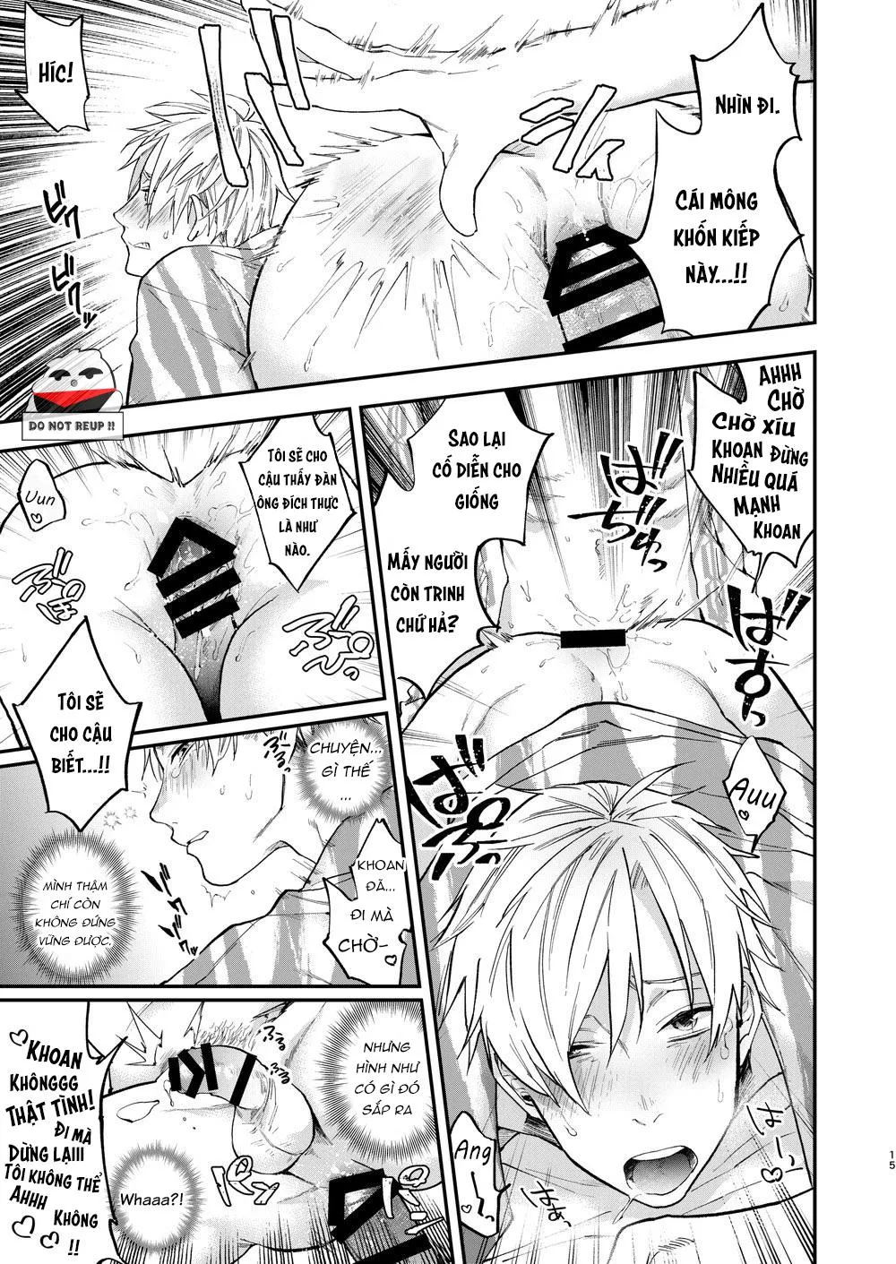 Nơi chúng tôi hấp diêm đôi mắt của bạn Chapter 16 Trang 14