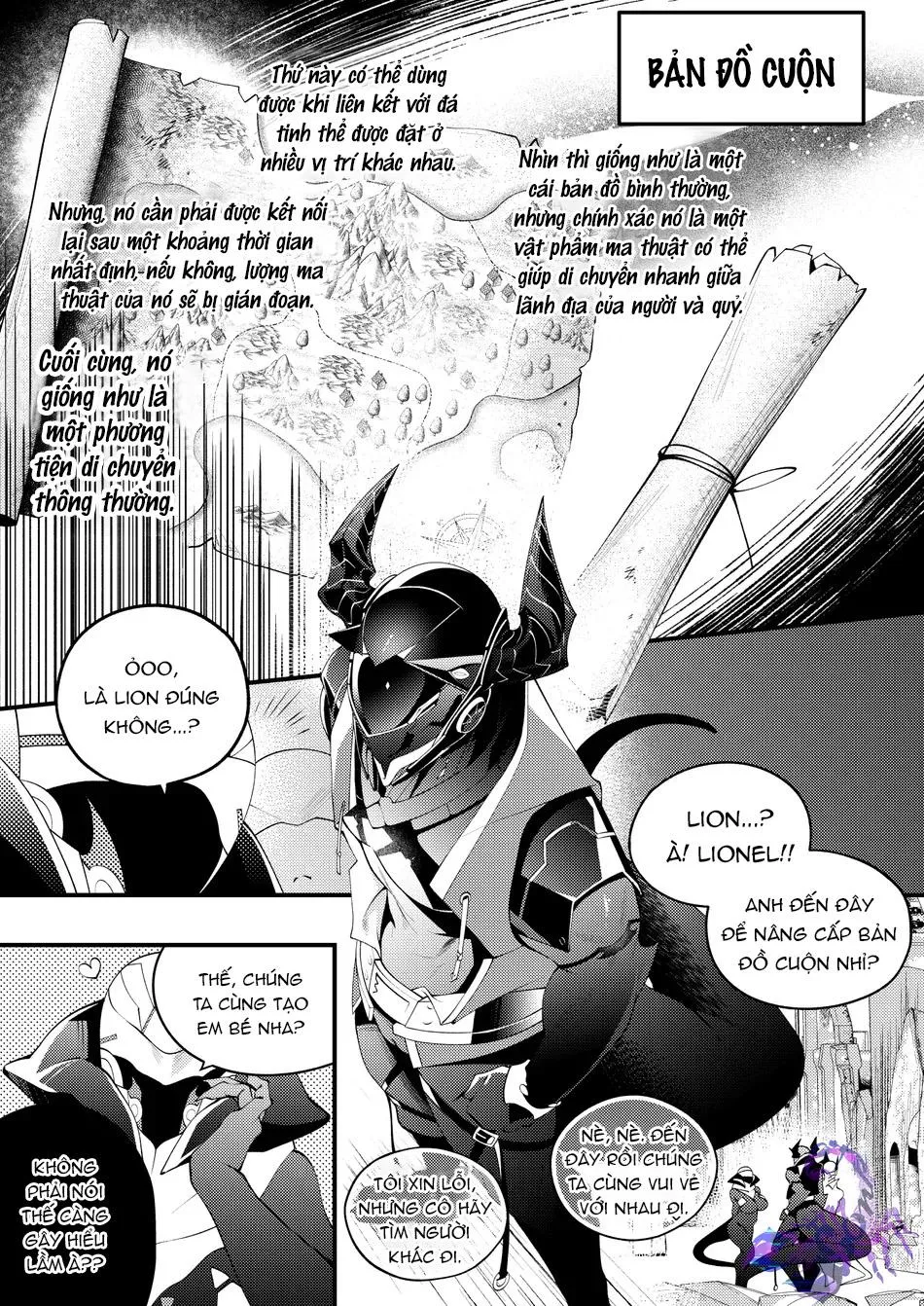 Nơi chúng tôi hấp diêm đôi mắt của bạn Chapter 19 Trang 3