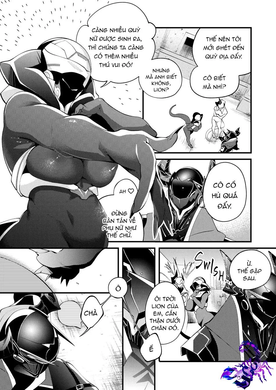 Nơi chúng tôi hấp diêm đôi mắt của bạn Chapter 19 Trang 4