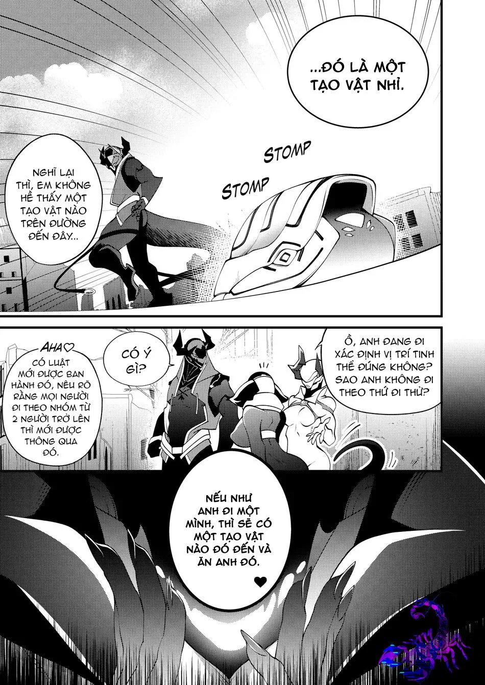 Nơi chúng tôi hấp diêm đôi mắt của bạn Chapter 19 Trang 5