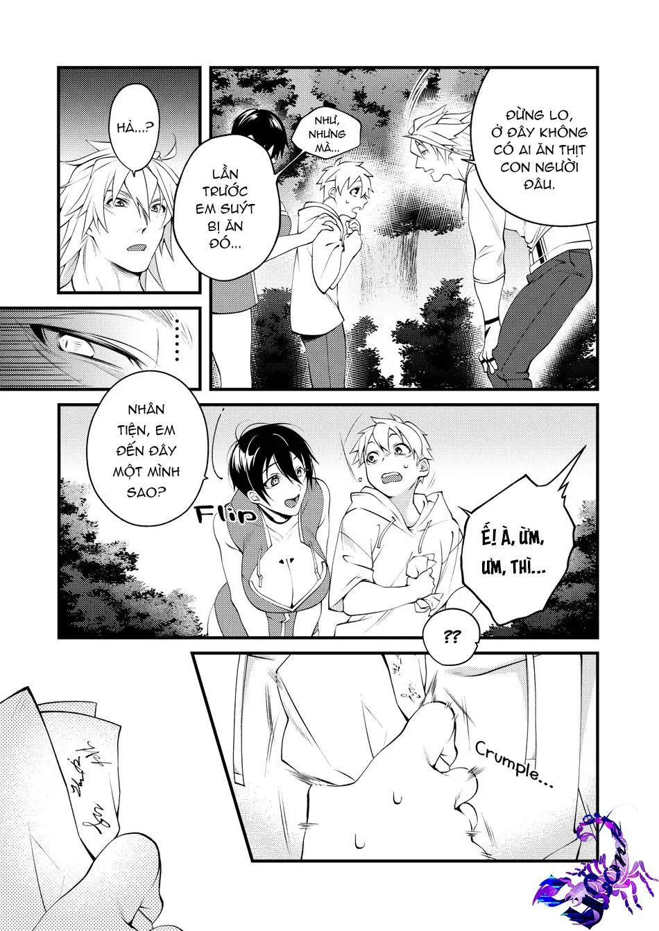 Nơi chúng tôi hấp diêm đôi mắt của bạn Chapter 19 Trang 13