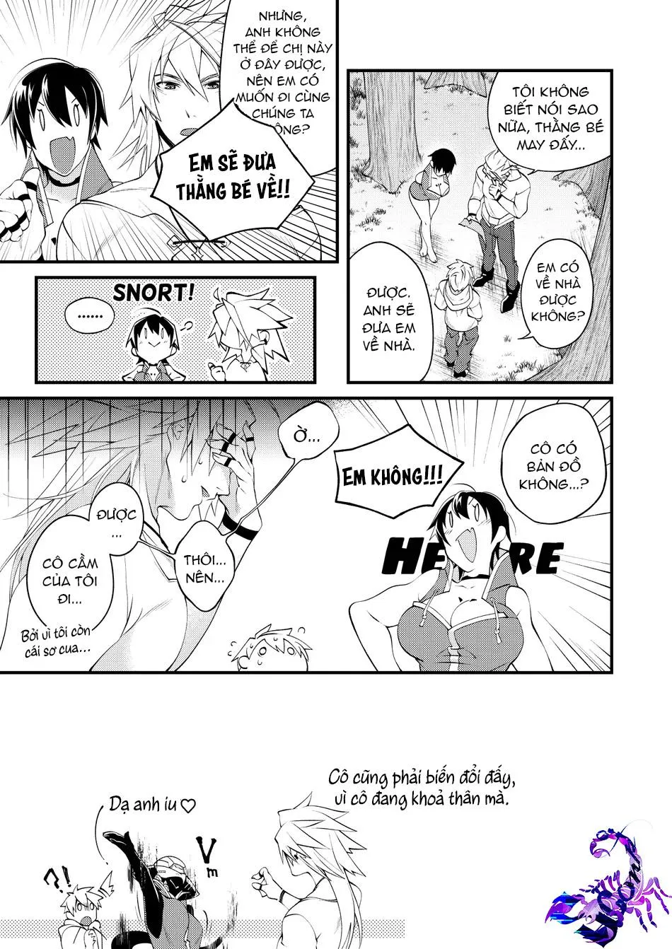 Nơi chúng tôi hấp diêm đôi mắt của bạn Chapter 19 Trang 15