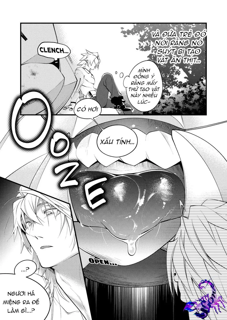 Nơi chúng tôi hấp diêm đôi mắt của bạn Chapter 19 Trang 17