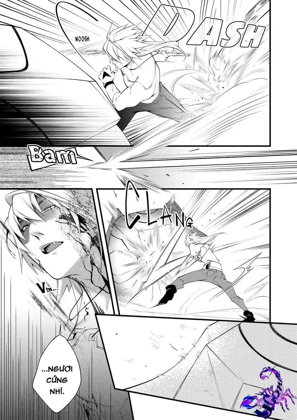 Nơi chúng tôi hấp diêm đôi mắt của bạn Chapter 19 Trang 19