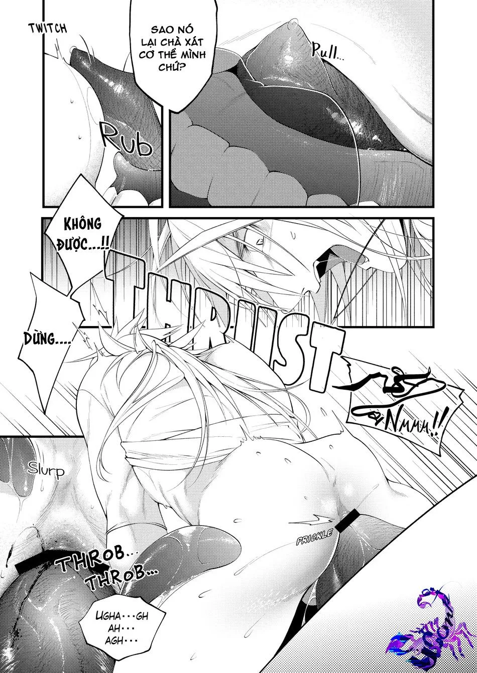 Nơi chúng tôi hấp diêm đôi mắt của bạn Chapter 19 Trang 27