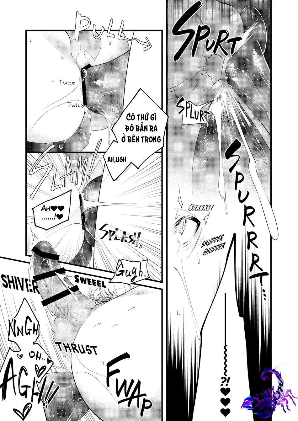 Nơi chúng tôi hấp diêm đôi mắt của bạn Chapter 19 Trang 39