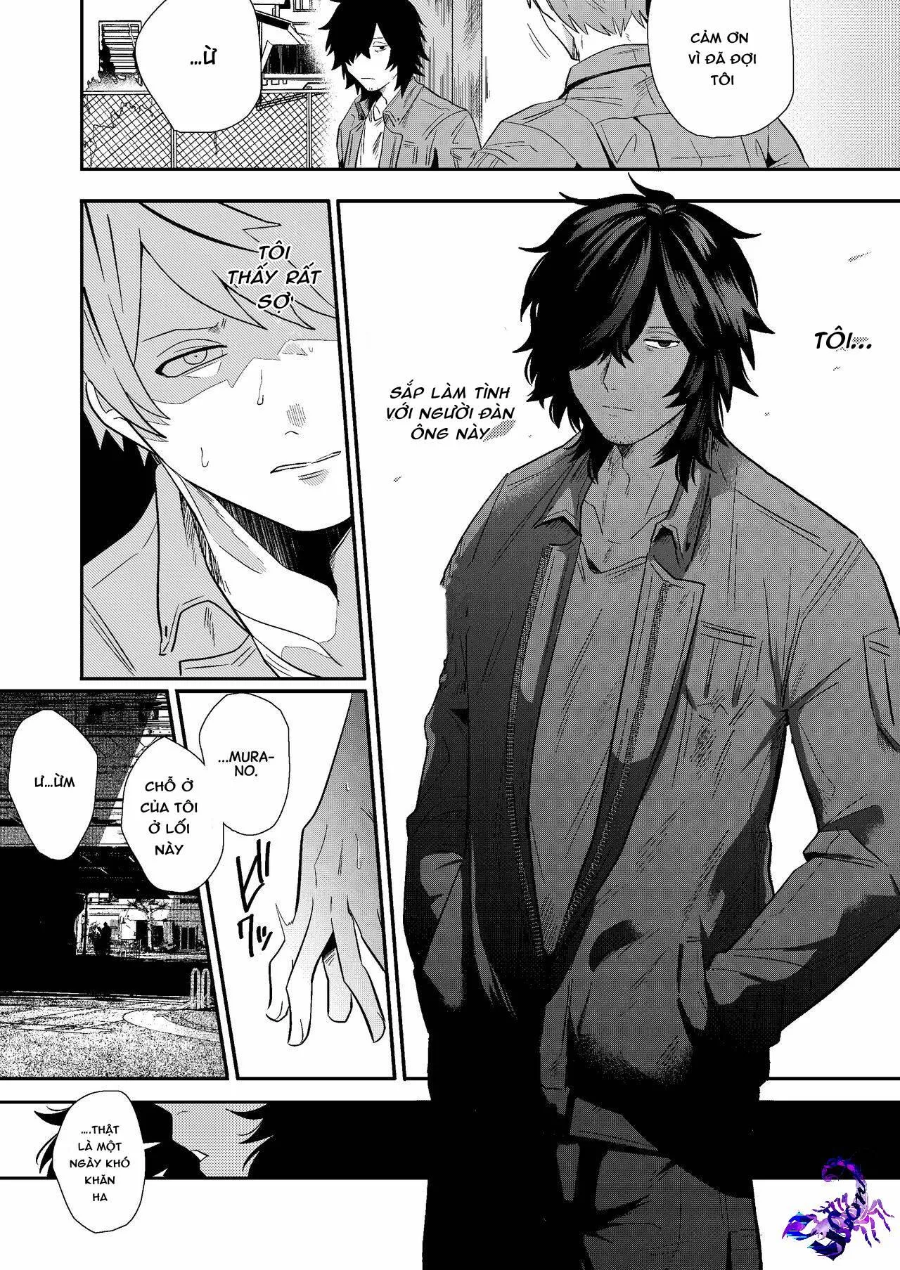 Nơi chúng tôi hấp diêm đôi mắt của bạn Chapter 21 Trang 7