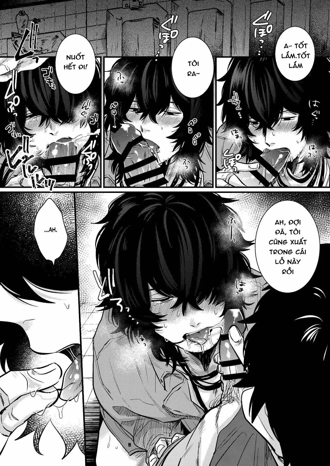 Nơi chúng tôi hấp diêm đôi mắt của bạn Chapter 21 Trang 26