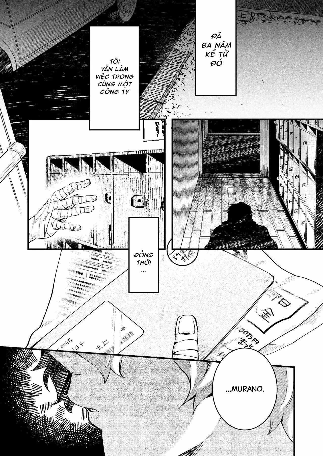 Nơi chúng tôi hấp diêm đôi mắt của bạn Chapter 21 Trang 33