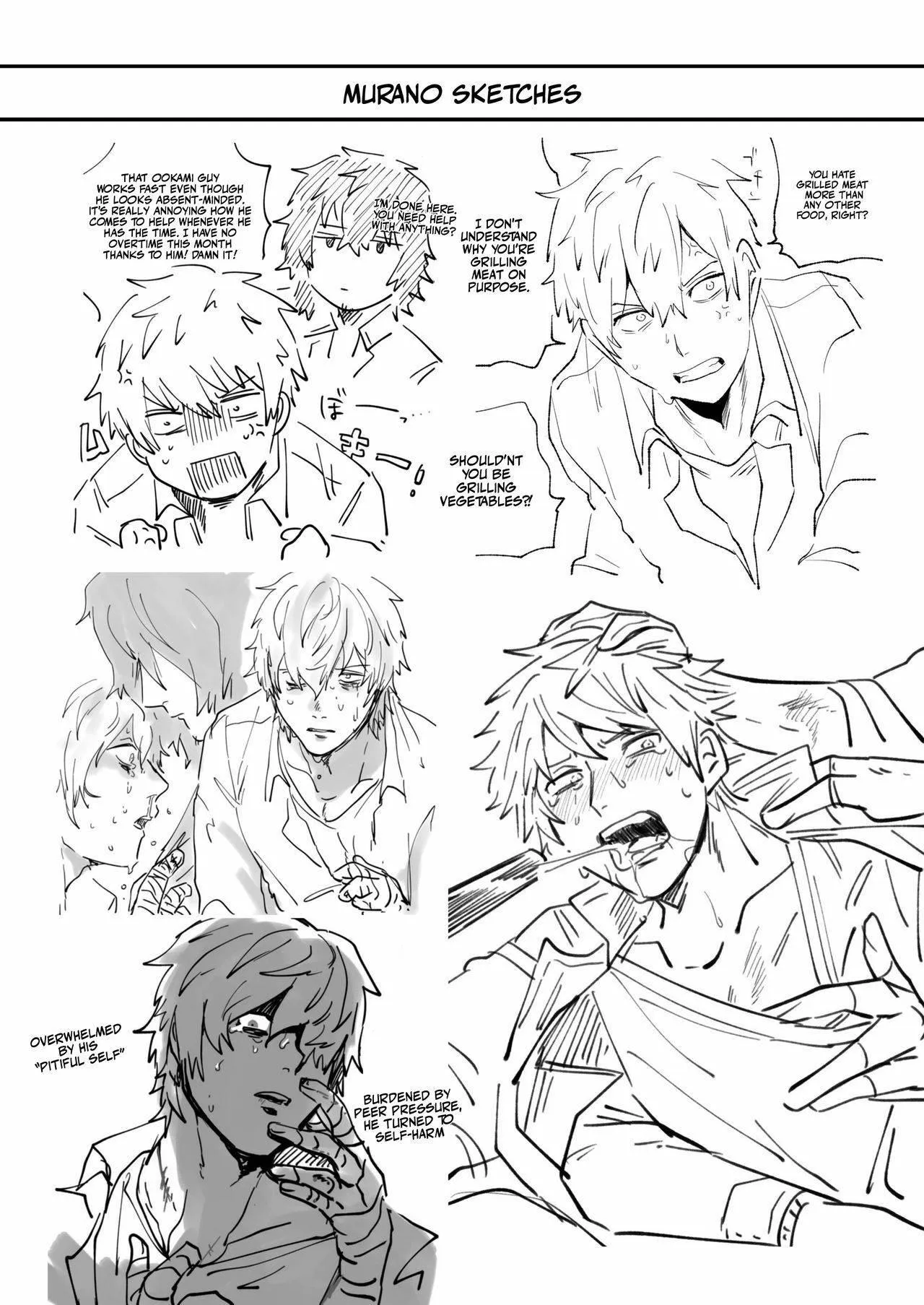 Nơi chúng tôi hấp diêm đôi mắt của bạn Chapter 21 Trang 40